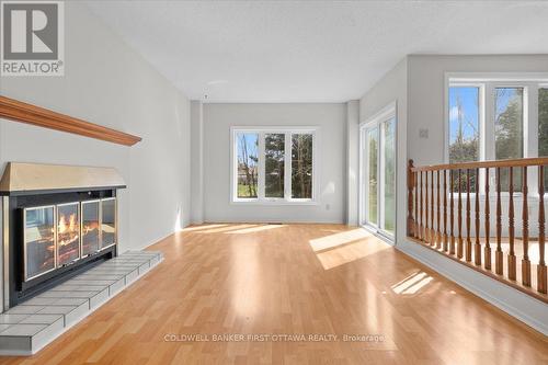 1841 Thistleleaf Crescent, Ottawa, ON - Indoor With Fireplace