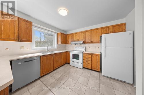 1841 Thistleleaf Crescent, Ottawa, ON - Indoor Photo Showing Kitchen With Double Sink