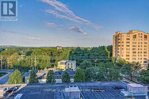 709 - 505 Talbot Street, London East (East F), ON - Outdoor With View