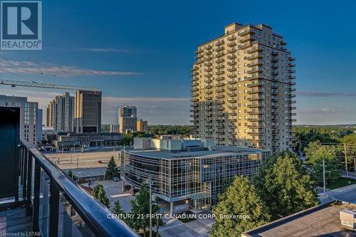 709 - 505 Talbot Street, London East (East F), ON - Outdoor With Balcony