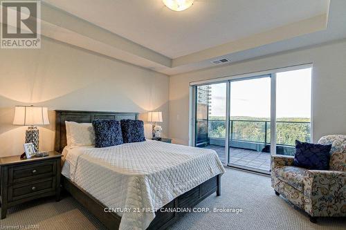 709 - 505 Talbot Street, London East (East F), ON - Indoor Photo Showing Bedroom