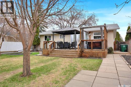 1622 Bradwell Avenue, Saskatoon, SK - Outdoor With Deck Patio Veranda
