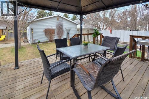 1622 Bradwell Avenue, Saskatoon, SK - Outdoor With Deck Patio Veranda With Exterior