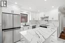 24 Treeview Drive, Toronto, ON  - Indoor Photo Showing Kitchen With Upgraded Kitchen 