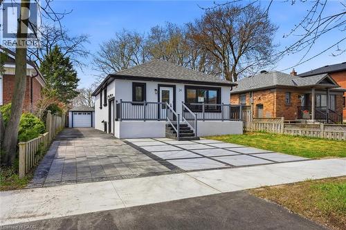 24 Treeview Drive, Toronto, ON - Outdoor With Facade