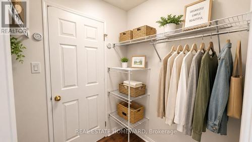 Ensuite closet AI staged - 2012 - 101 Subway Crescent, Toronto, ON 
