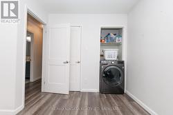 Main floor laundry - 