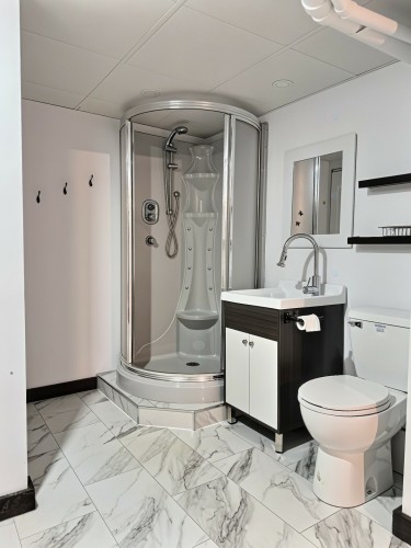 Salle de bains - 326 Route 101 S., Duhamel-Ouest, QC - Indoor Photo Showing Bathroom