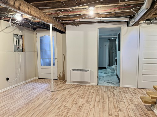 Boudoir - 326 Route 101 S., Duhamel-Ouest, QC - Indoor Photo Showing Basement