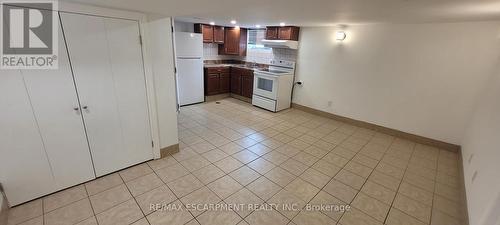 Lower Level - 98 Limeridge Road E, Hamilton, ON - Indoor Photo Showing Kitchen