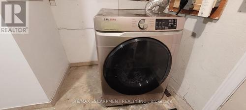 Lower Level - 98 Limeridge Road E, Hamilton, ON - Indoor Photo Showing Laundry Room