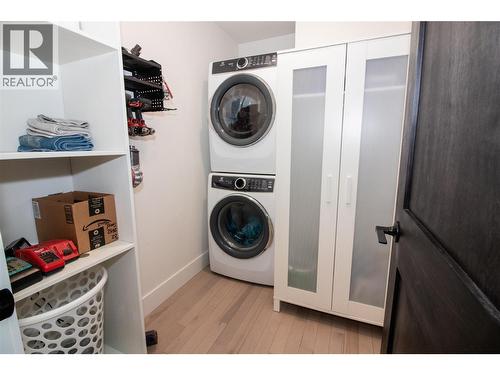 Upstairs Laundry - 2552 Sandstone Mews, Invermere, BC 