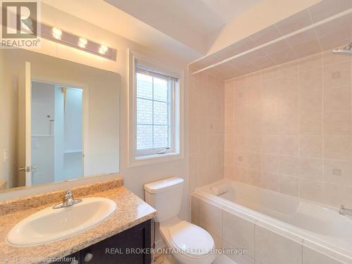 Shared Bathroom on 2nd Floor - 25 Vinod Road, Markham, ON 