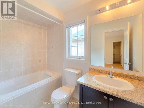 2nd Shared Bathroom on 3rd Floor - 25 Vinod Road, Markham, ON 