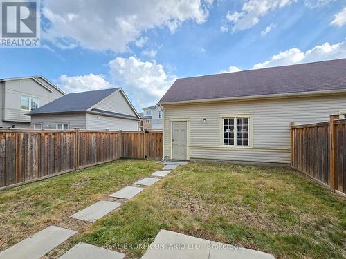 Backyard - 25 Vinod Road, Markham, ON 