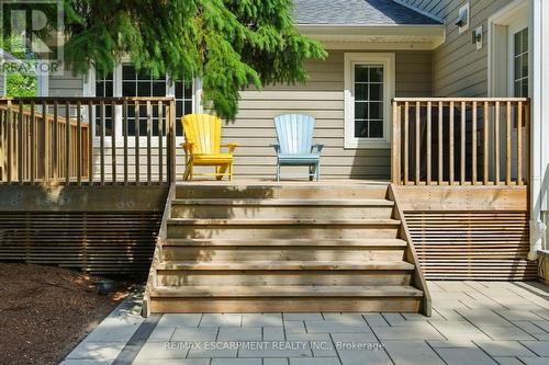 270 Poplar Drive, Burlington, ON - Outdoor With Deck Patio Veranda With Exterior