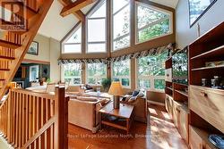 24' high cathedral ceiling - 