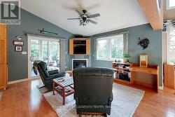 Den off kitchen could also serve as a dining room - 