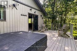 Deck off primary suite - 