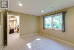 Ground level bedroom - 