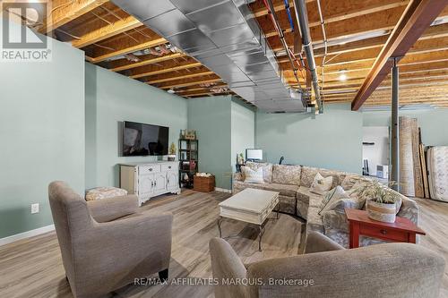 Partially finished basement - 4421M Old Kingston Road, Rideau Lakes, ON 