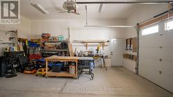 Double car garage plus a 3rd bay through the door - 