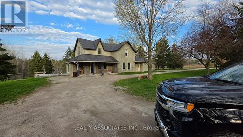 486289 30Th Side Road, Mono, ON - Outdoor With Deck Patio Veranda