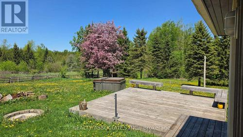 486289 30Th Side Road, Mono, ON - Outdoor With Deck Patio Veranda