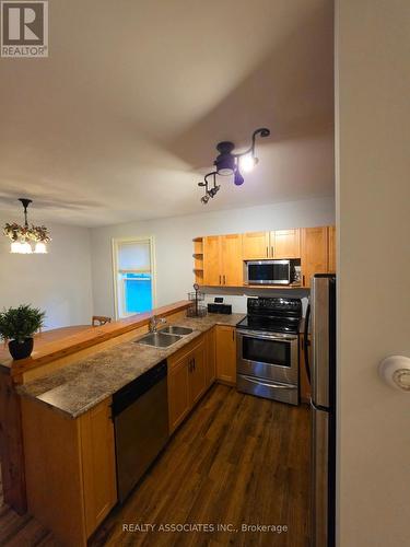 486289 30Th Side Road, Mono, ON - Indoor Photo Showing Kitchen With Double Sink