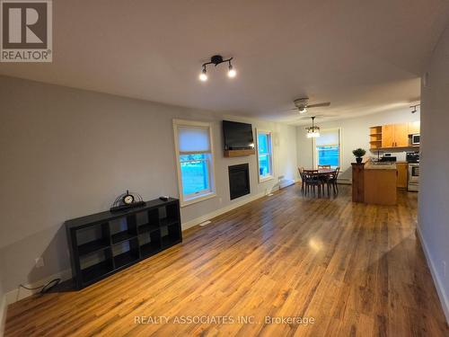 486289 30Th Side Road, Mono, ON - Indoor Photo Showing Living Room With Fireplace