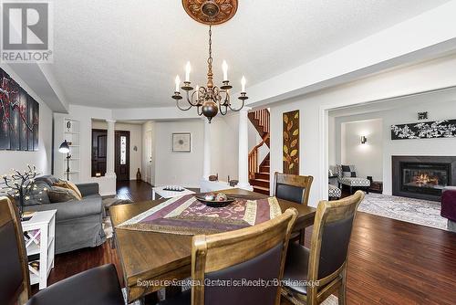 635 Commonwealth Crescent, Kitchener, ON - Indoor With Fireplace