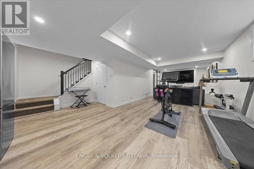 Recreation Room - 220 Harthill Way, Ottawa, ON 