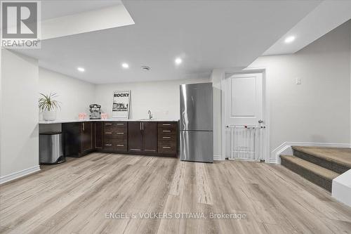 Recreation Room - 220 Harthill Way, Ottawa, ON 