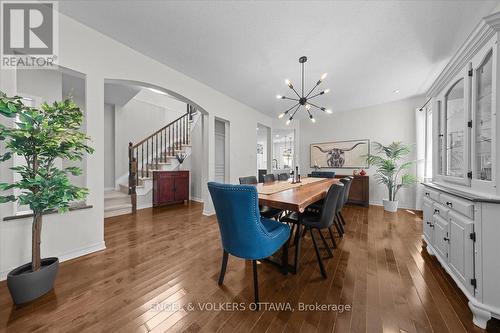 Dining Area - 220 Harthill Way, Ottawa, ON 