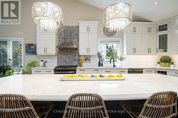 The focal point in kitchen for gathering around - 