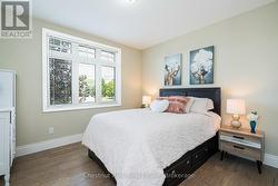 Guest bedroom at front of the house main floor - 