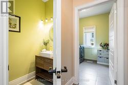 2 Pc powder room and laundry room - 