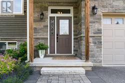 Welcoming front entrance to the home - 