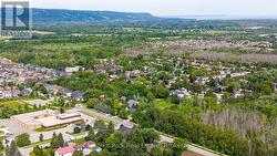 Aerial view of the neighborhood - 