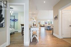 View to the open main floor plan - 