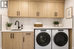 Virtually Staged Picture (Laundry Machines not included) - 