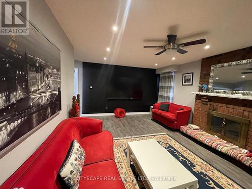 3 Leah Crescent, Ajax, ON - Indoor With Fireplace