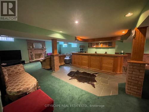3 Leah Crescent, Ajax, ON - Indoor With Fireplace