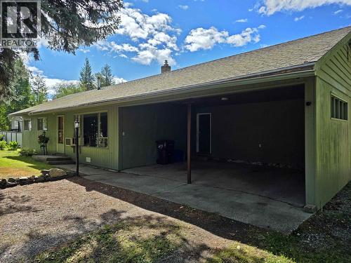 2521 Gook Road, Quesnel, BC 