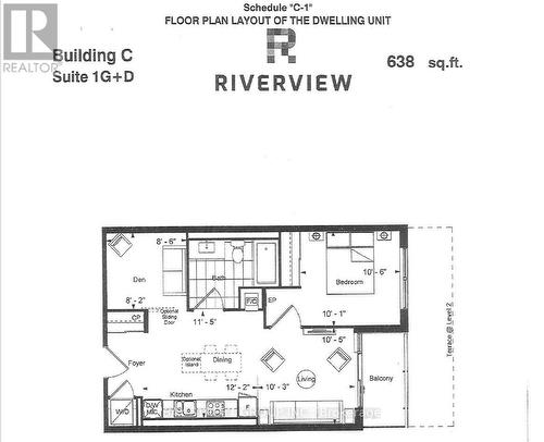 528 - 38 Water Walk Drive, Markham, ON 