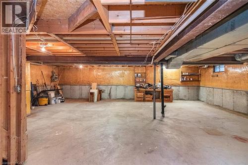381 Kerman Avenue, Grimsby, ON - Indoor Photo Showing Basement