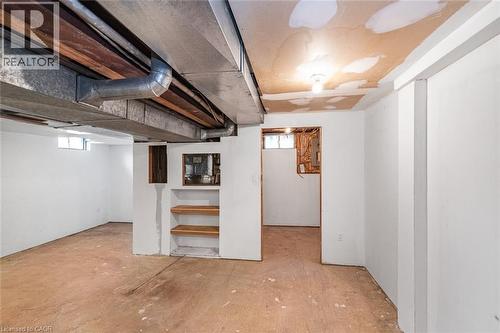 381 Kerman Avenue, Grimsby, ON - Indoor Photo Showing Basement