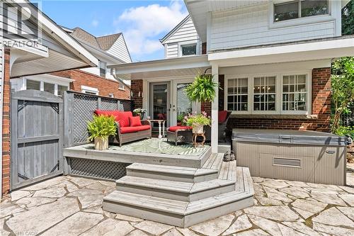 88 Rothsay Avenue, Hamilton, ON - Outdoor With Deck Patio Veranda