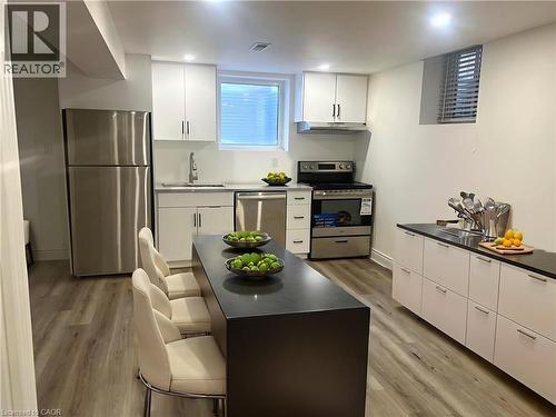 79 Golden Meadow Crescent Unit# Lower, Kitchener, ON 