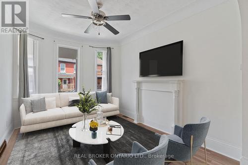 Virtually Staged - 40 Ashley Street, Hamilton, ON 